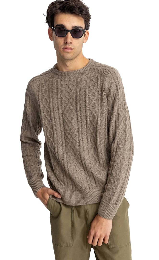 Mohair Tricot Pêcheur Homme#PullRhythm