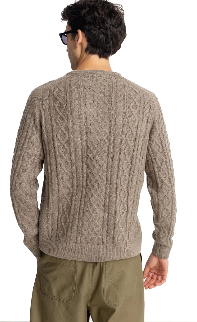 Mohair Tricot Pêcheur Homme#PullRhythm