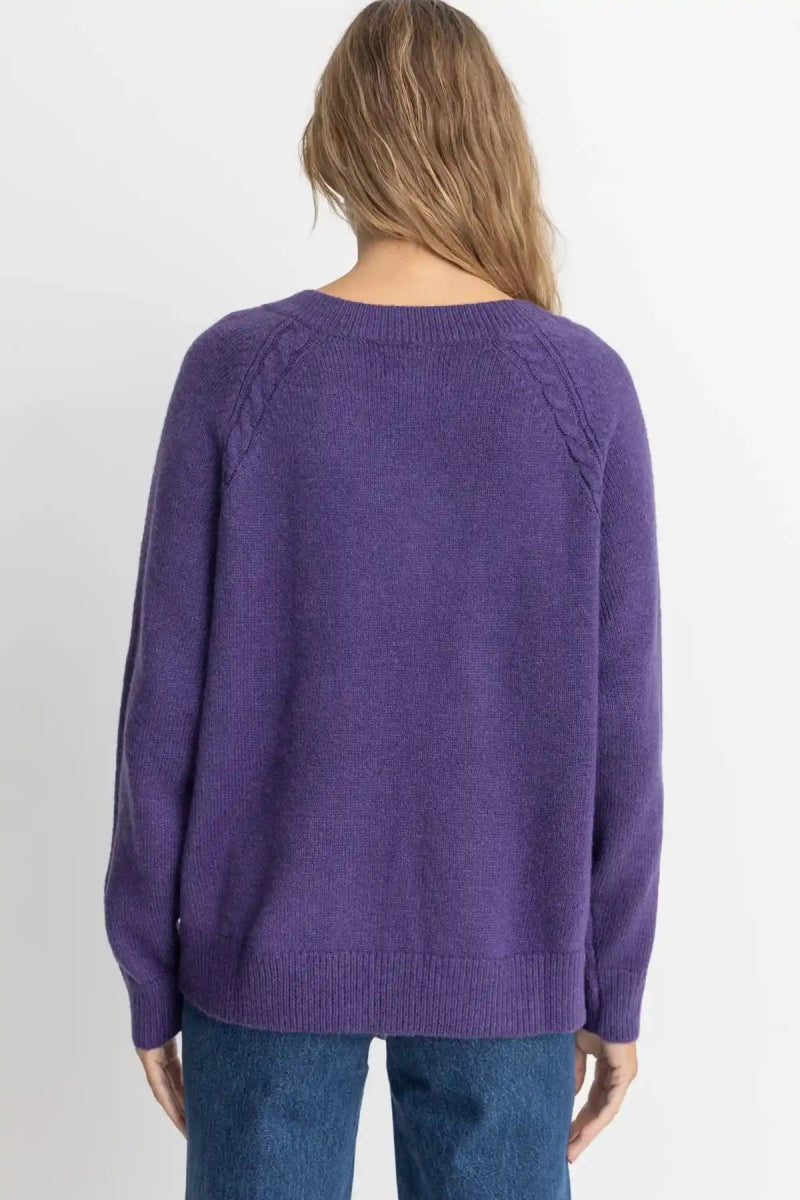 Moonstone Tricot Oversized Femme#PullRhythm