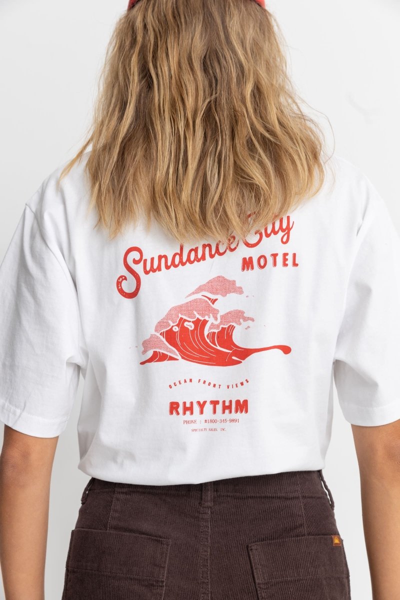 Motel Oversized T-Shirt Femme#Tee ShirtsRhythm