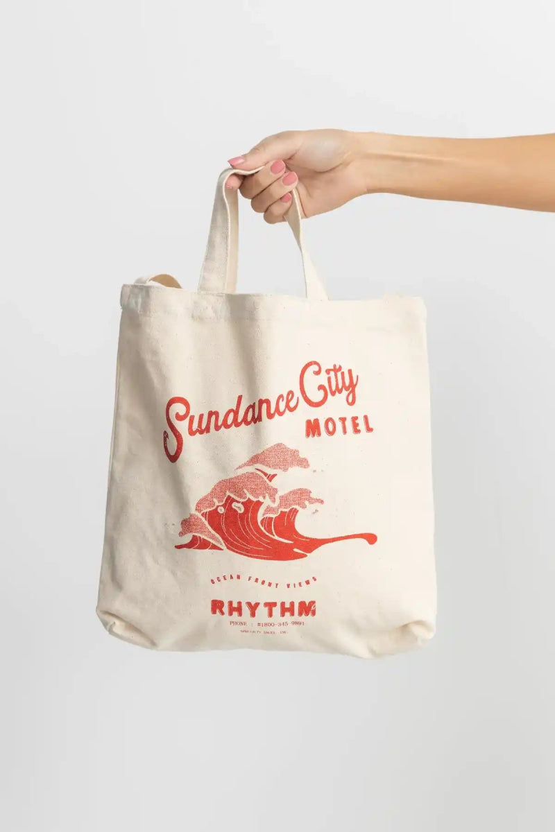 Motel Record Tote Bag#Tote BagsRhythm