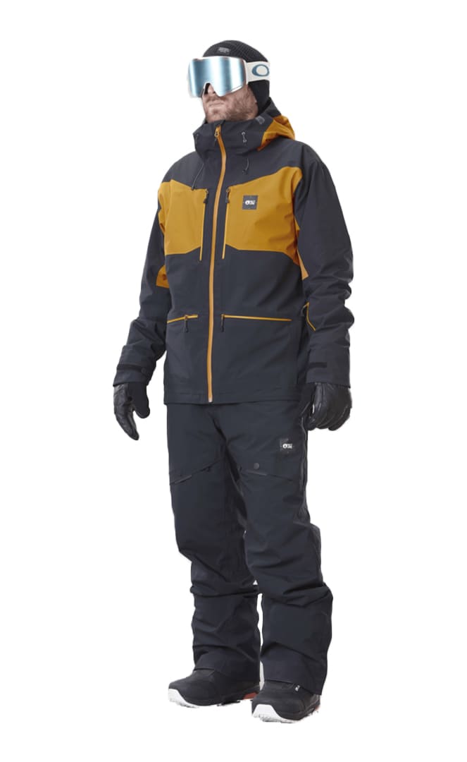 NAIKOON JKT Veste Ski/Snow Homme#Vestes Ski SnowPicture