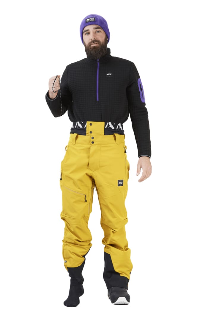 NAIKOON PT Pantalon Ski/Snow Homme#PantalonsPicture