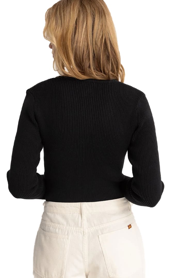 Noemie Knit Top Manches Longues Femme#DébardeursRhythm