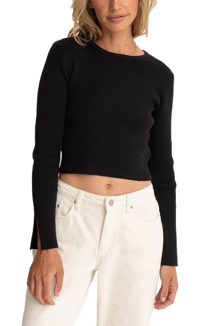 Noemie Knit Top Manches Longues Femme#DébardeursRhythm