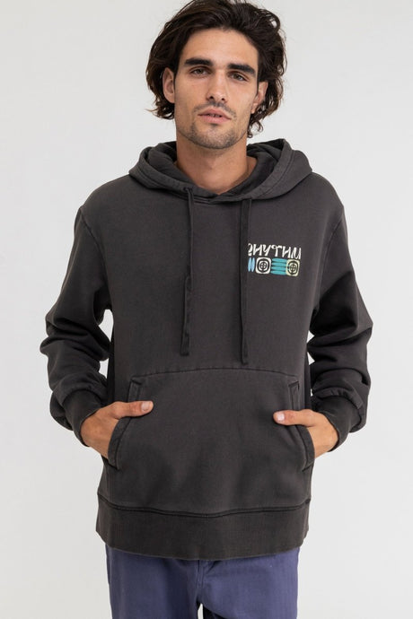 Notch Vintage Sweat À Capuche Polaire Homme#SweatsRhythm