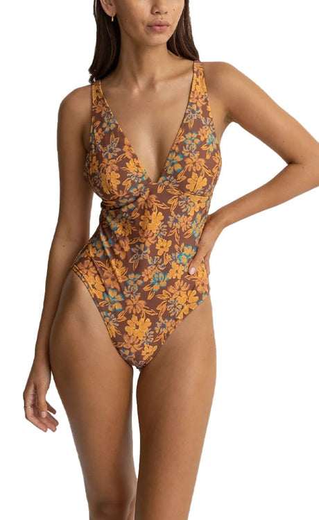 Oasis Floral Maillot de bain 1 pièce Femme#Maillots De BainRhythm