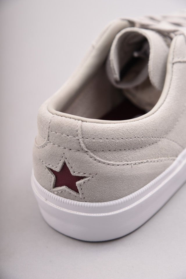 Converse one star fashion homme gris