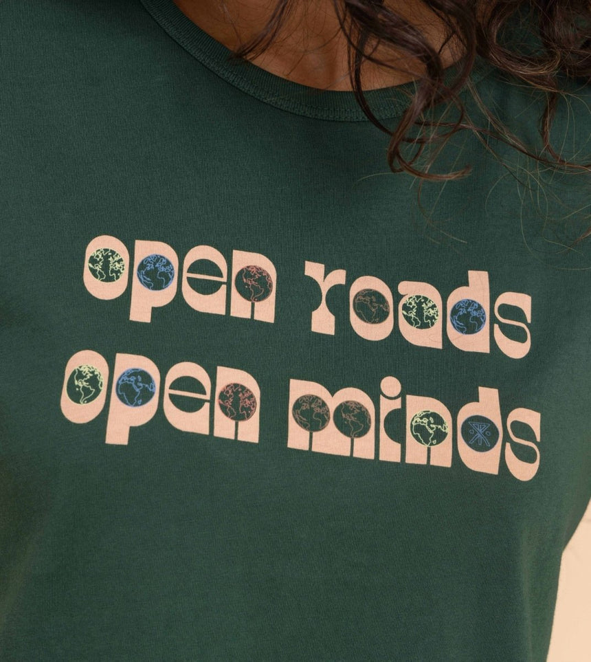 Open Roads Everyday Premium Tee#Women's T-ShirtsRoark