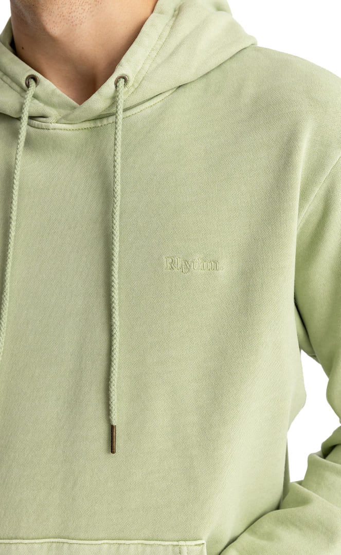 Overdyed Terry Sweat À Casquetteuche Homme#SweatsRhythm