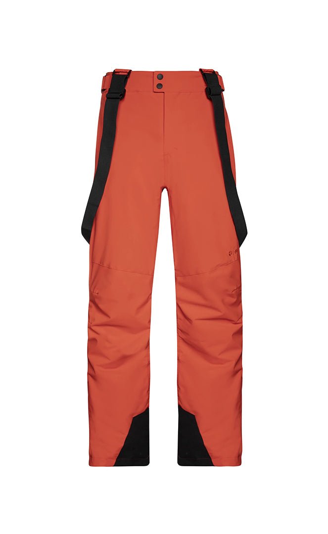 Owens Orange Fire Pantalon De Ski Homme#Pantalons Ski SnowProtest