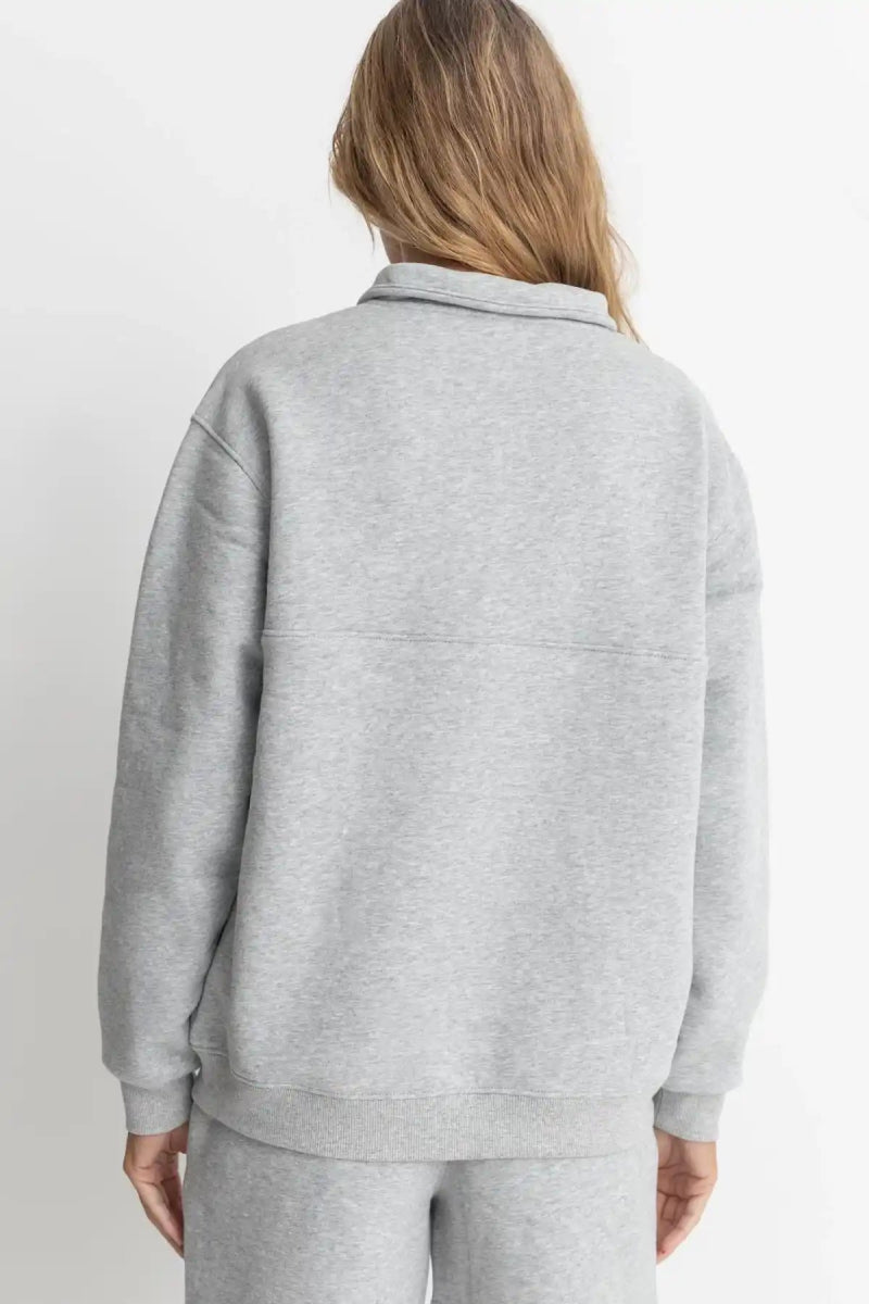 Pacifica 1/4 Sweat Polaire 1/4 Zip Femme#SweatsRhythm