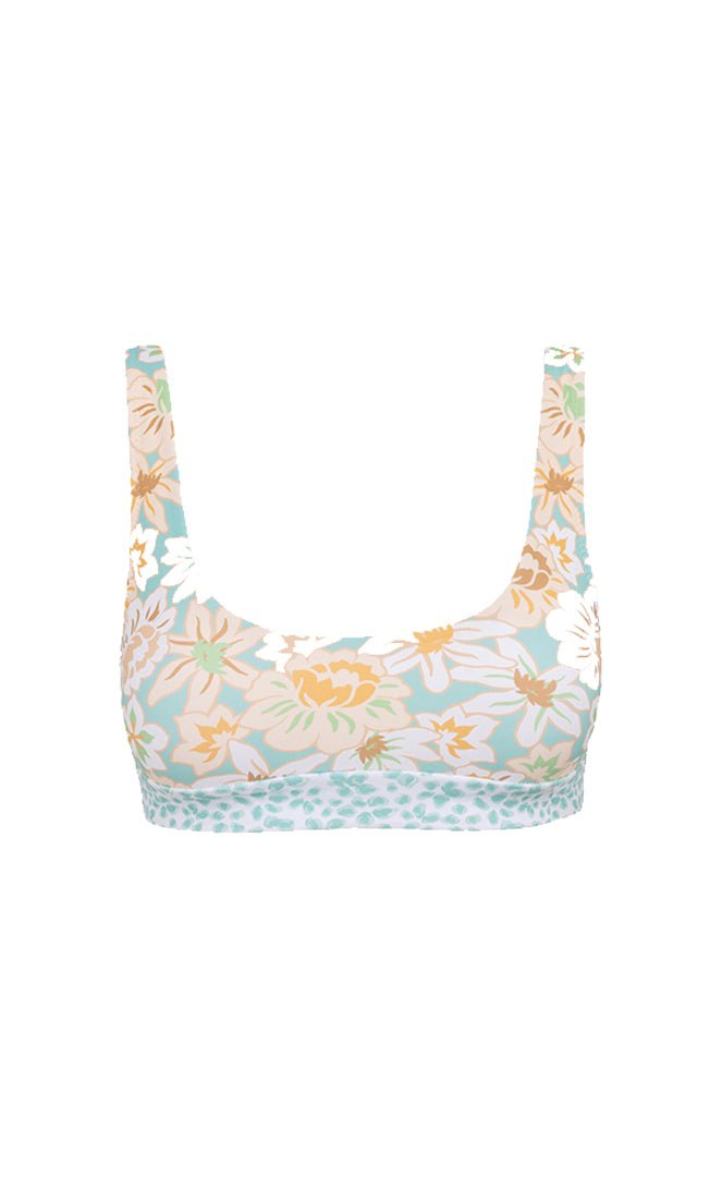 Paloma Floral Crop Top Femme#Maillots De BainRhythm