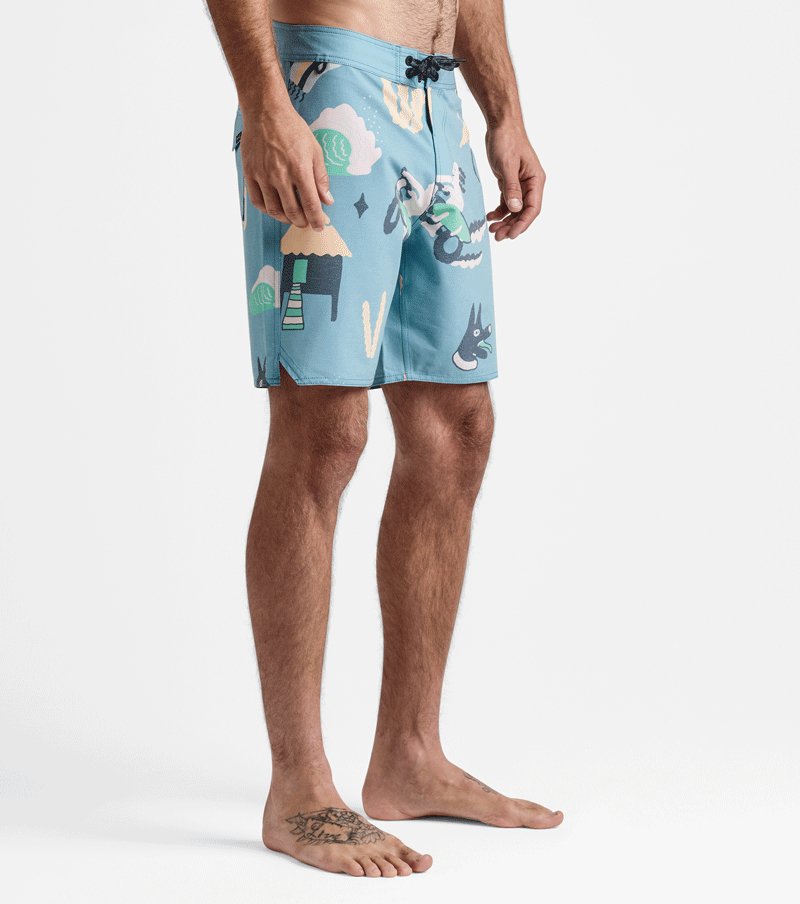 Passage Viaje Boardshorts 18"#BoardshortsRoark