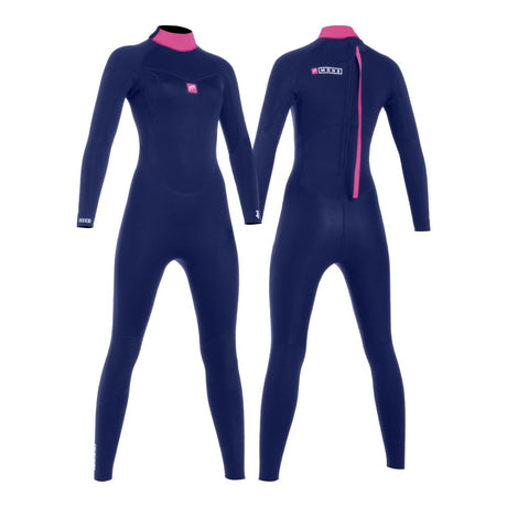 Pioneer 4/3Mm Backzip Combinaison Néoprène Femme#SteamersMdns