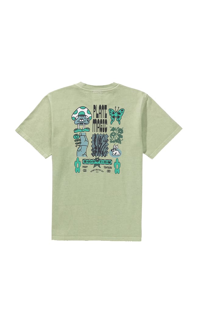 Plant Magic T-Shirt Vintage Homme#Tee ShirtsRhythm