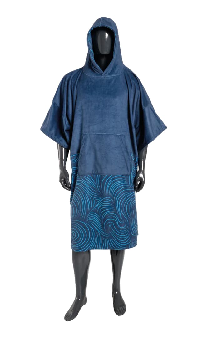 Plush Poncho Surf Adulte#PonchosMdns