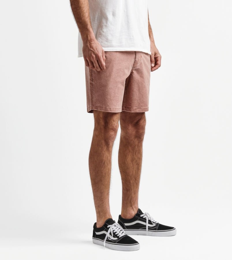 Porter Wash 17" Chino Shorts#ShortsRoark