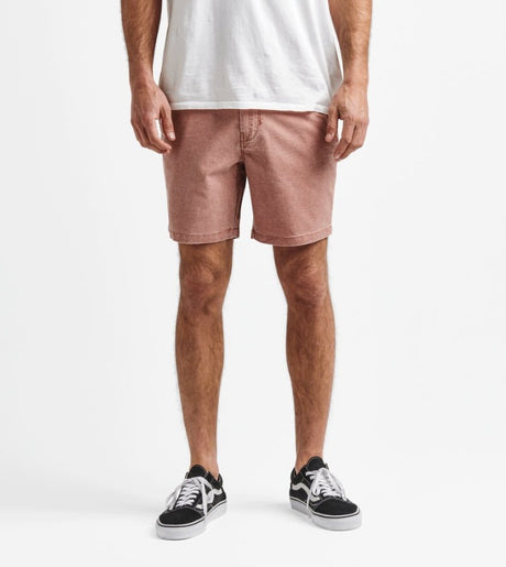 Porter Wash 17" Chino Shorts#ShortsRoark