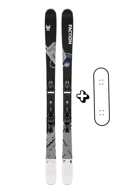 Prodigy 1 + Strive 11 Pack Ski#SkisFaction