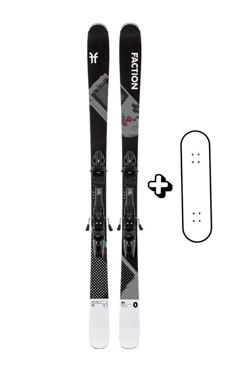 Prodigy Jr + L6 Pack Ski Enfant#SkisFaction