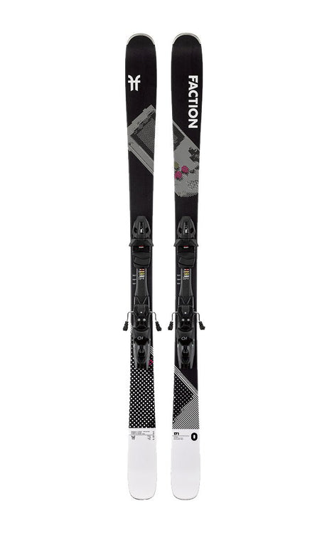 Prodigy Jr + L6 Pack Ski Enfant#SkisFaction