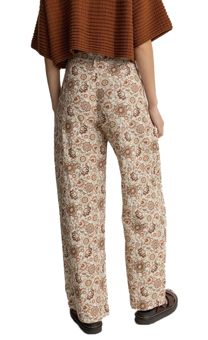 Raya Paisley Pantalon Évasé Femme#PantalonsRhythm