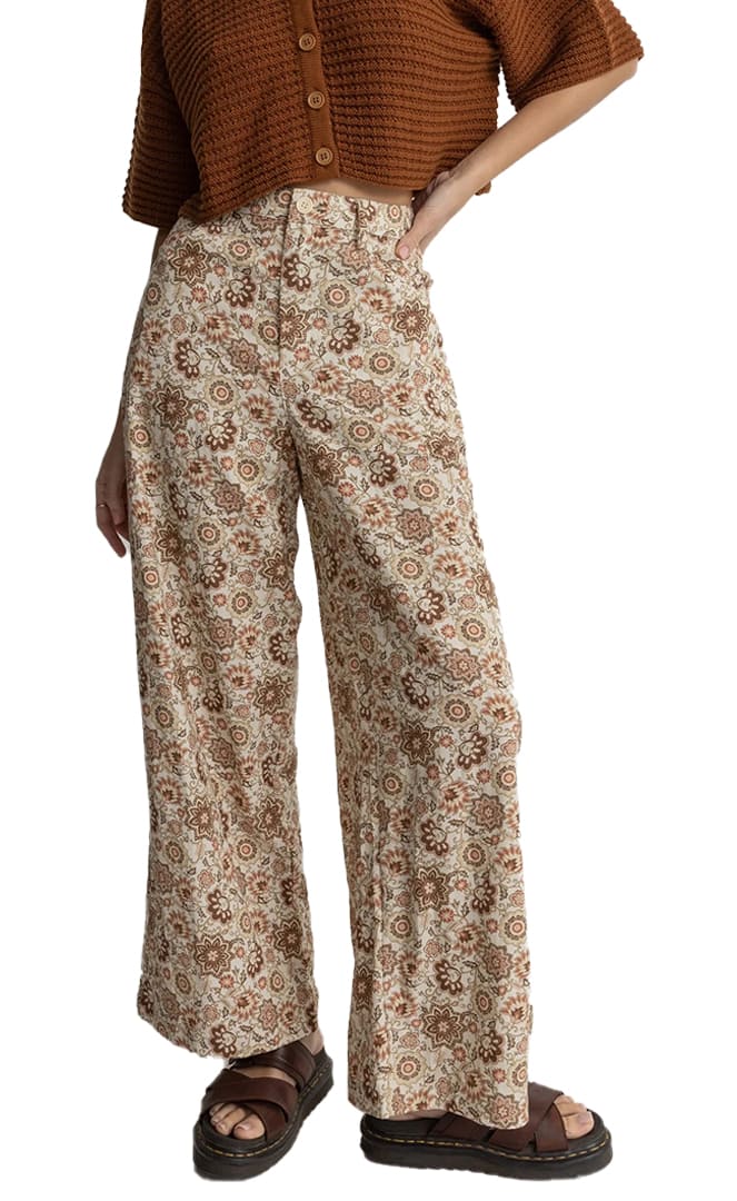 Raya Paisley Pantalon Évasé Femme#PantalonsRhythm