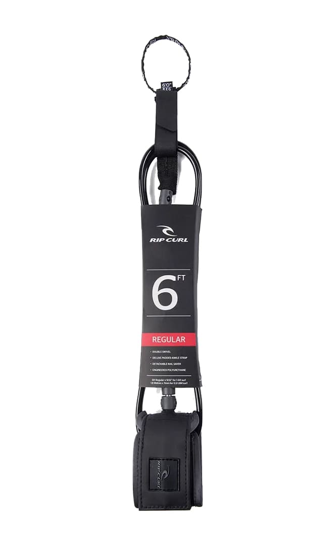 Regular Grip Leash De Surf#LeashsRip Curl