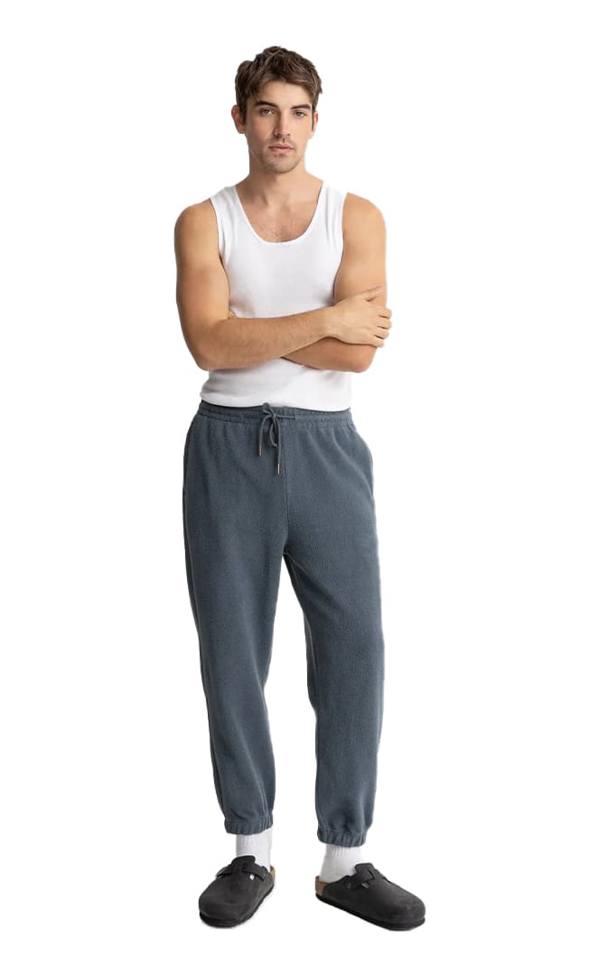 Reverse Fleece Pantalon Homme#PantalonsRhythm