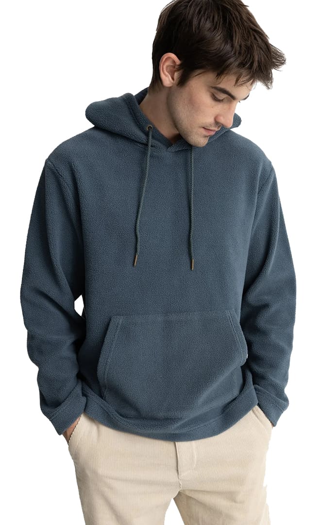 Reverse Fleece Sweat À Capuche Homme#SweatsRhythm