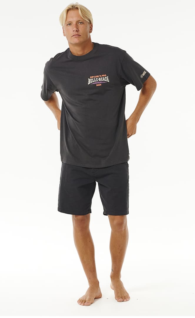 Rip Curl Pro 2024 Line Up T - Shirt Homme#Tee ShirtsRip Curl