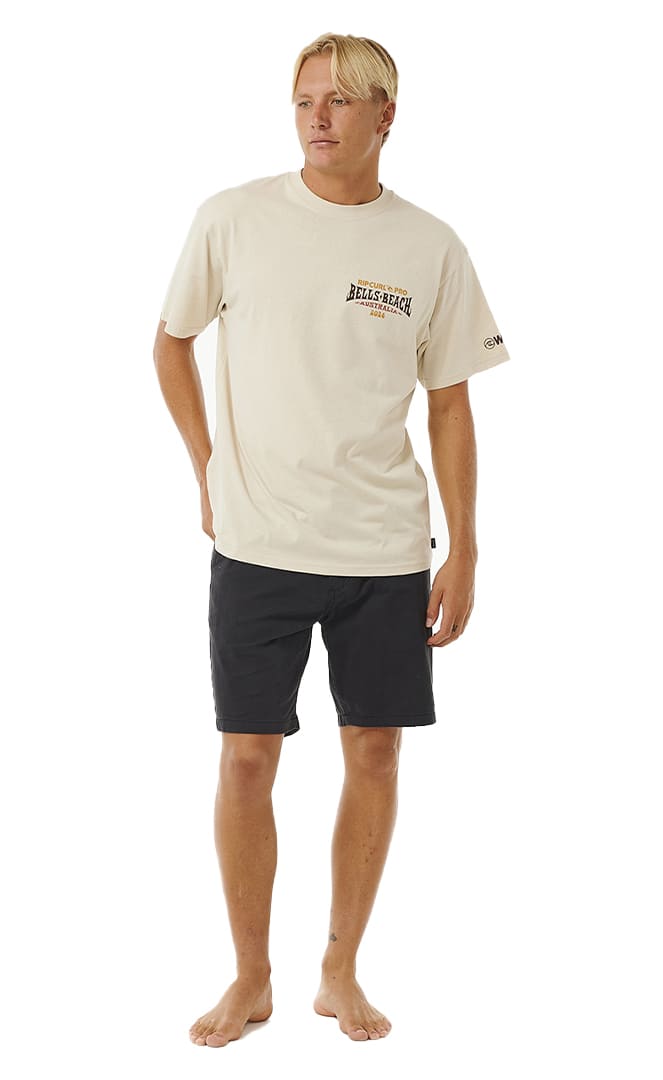 Rip Curl Pro 2024 Line Up T - Shirt Homme#Tee ShirtsRip Curl