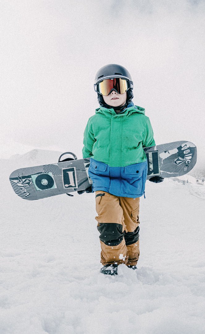 Ripper Youth X Volcom Planche de Snowboard#SnowboardsNitro