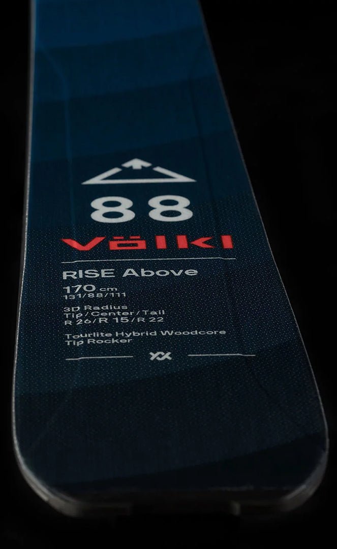 Rise Above 88 Peaux Pré - Découpées#PeauxVolkl