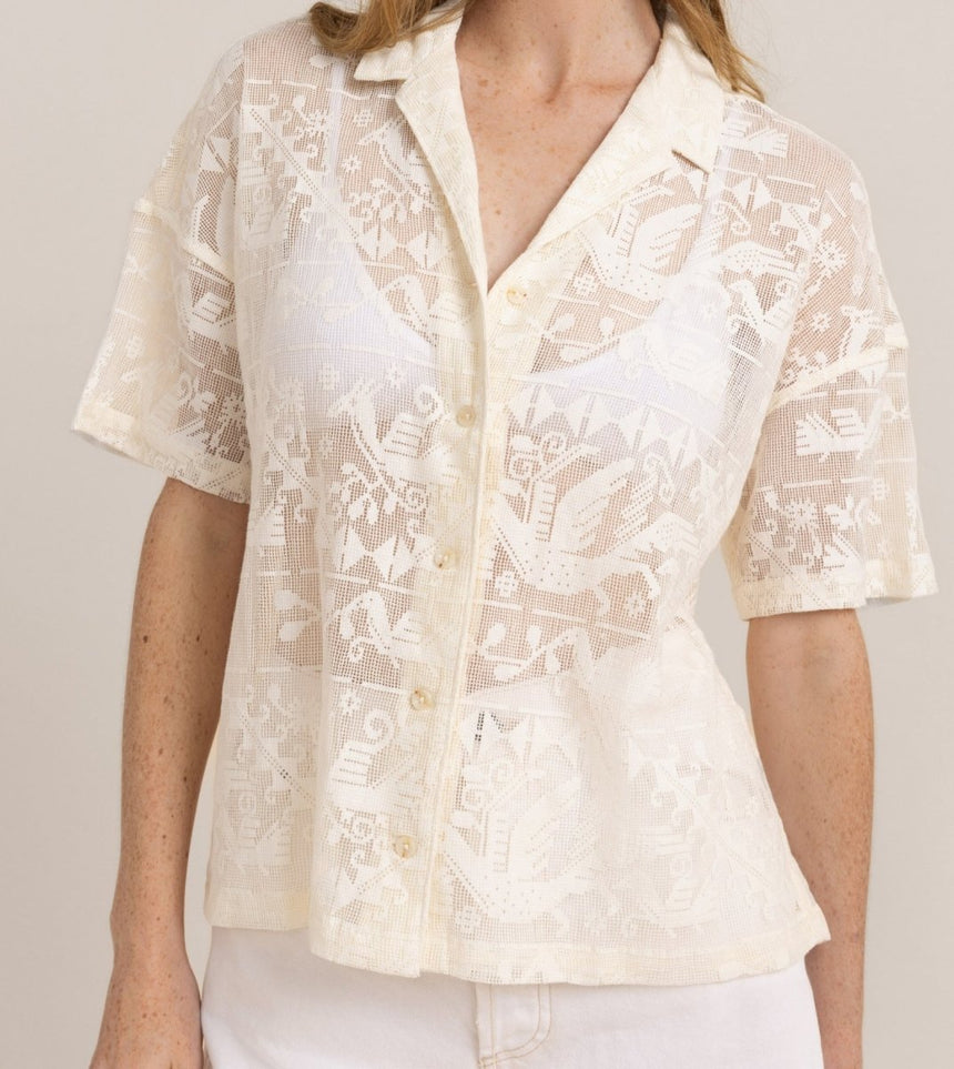 Riviera Short Sleeve Shirt#Women's ShirtsRoark