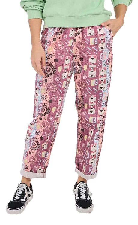 RODRIGUE Pantalon toile Femme#PantalonsOxbow