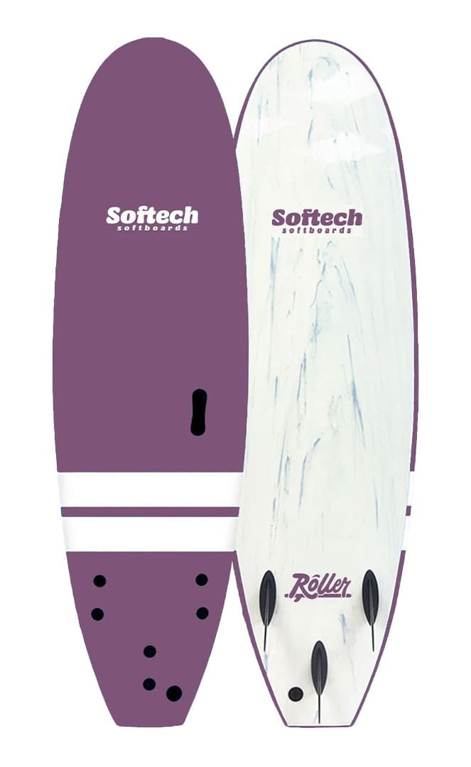 Roller Dusty Grape Planche De Surf Mousse#SoftboardsSoftech