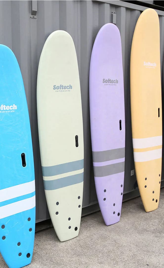 Roller Dusty Grape Planche De Surf Mousse#SoftboardsSoftech