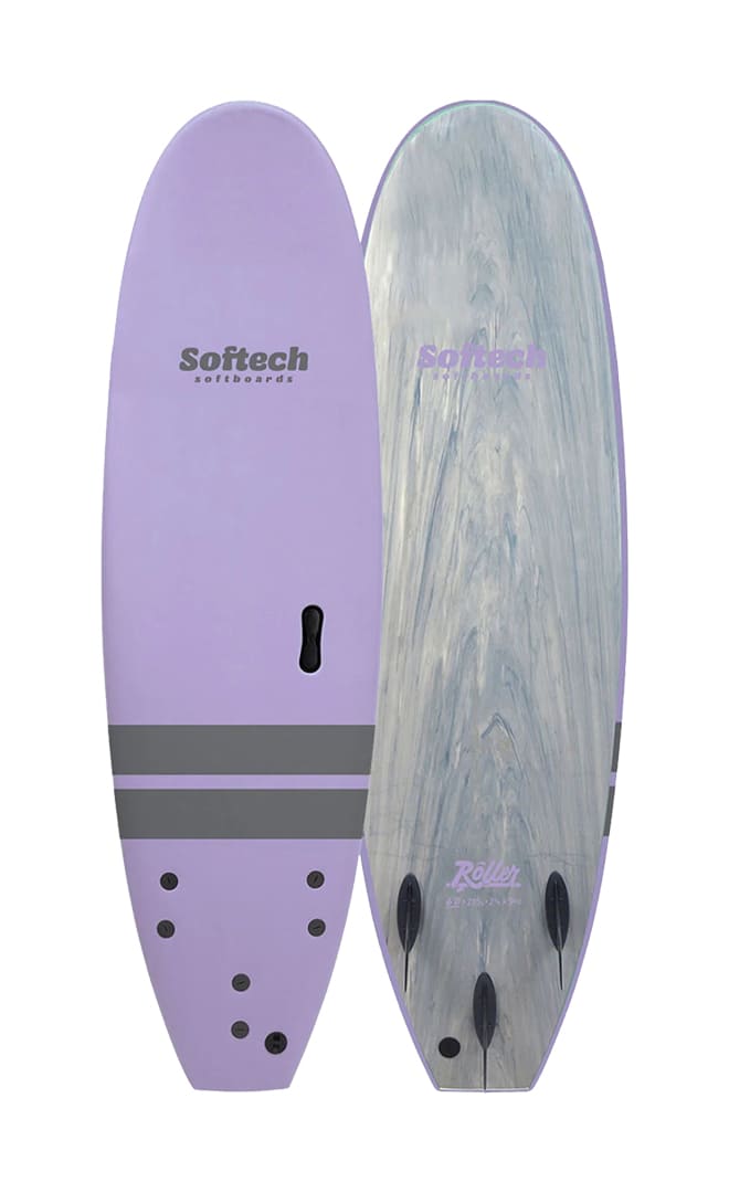 Roller Lavendar Planche De Surf Mousse#SoftboardsSoftech