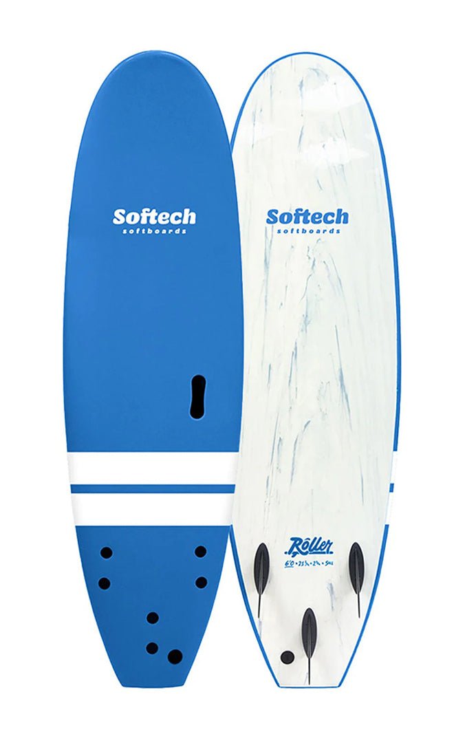 Roller Royale Blue Planche De Surf Mousse#SoftboardsSoftech