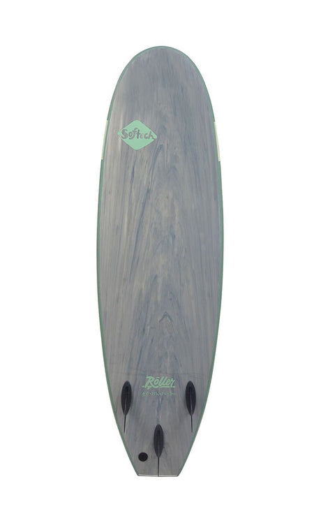 Roller Smoke Green Planche de Surf Mousse#SoftboardsSoftech