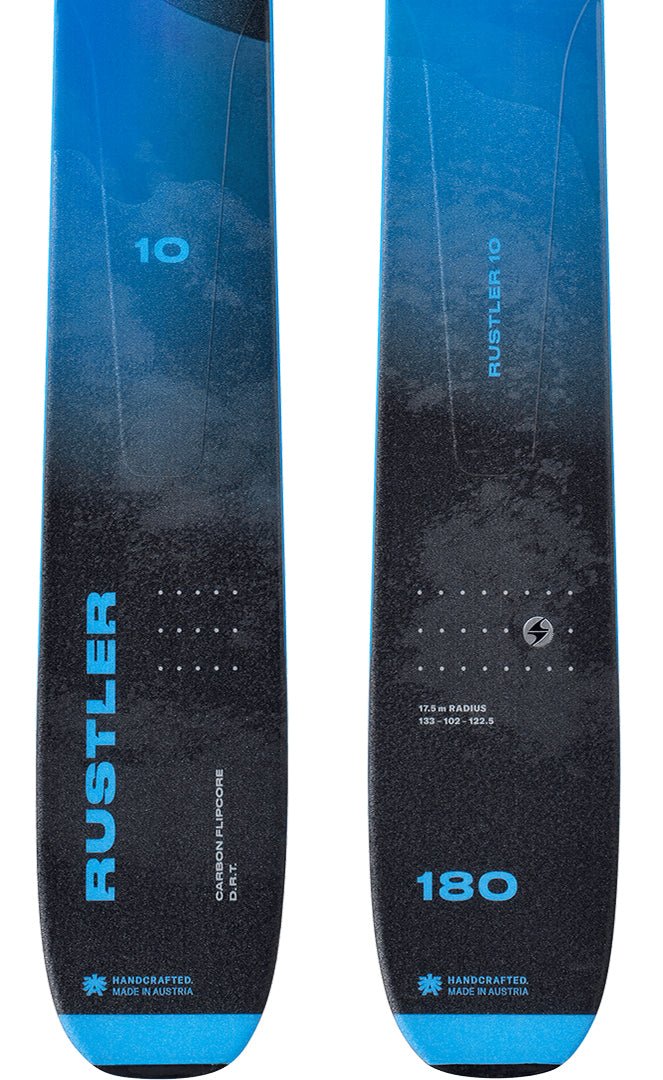 Rustler 10 Ski Freeride#SkisBlizzard