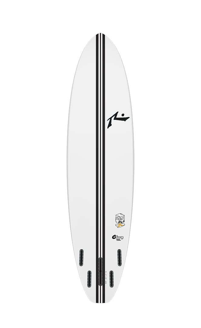 Rusty Eggnot Tec Planche de Surf Midlength#Funboard / HybrideTorq