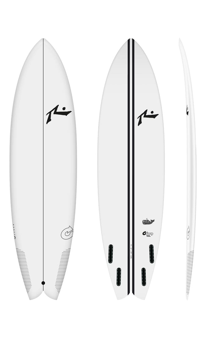 Rusty Moby Fish Tec Planche de Surf Fish#FishTorq