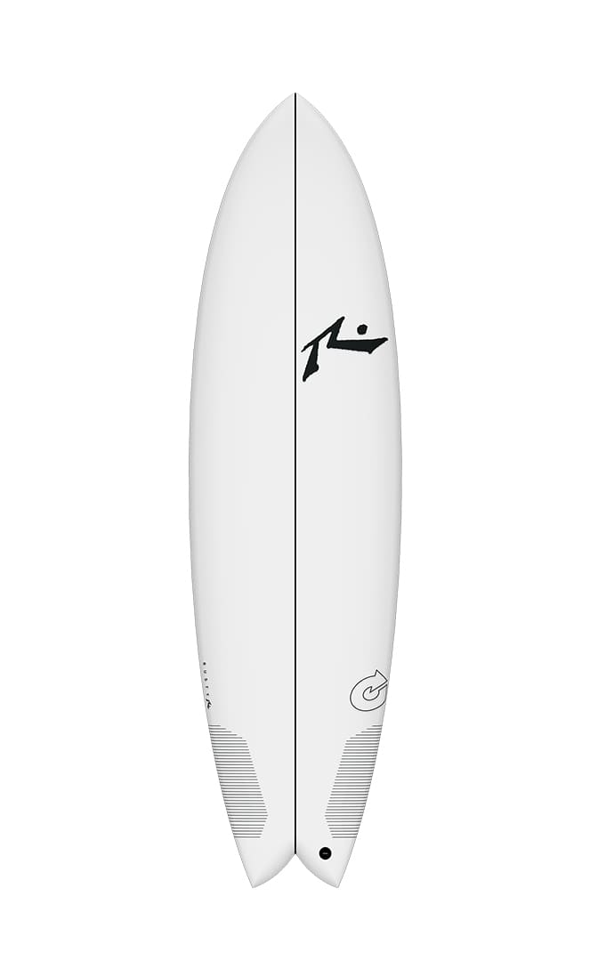 Rusty Moby Fish Tec Planche de Surf Fish#FishTorq