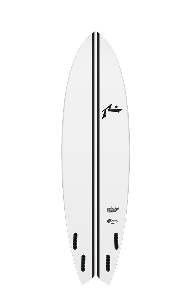 Rusty Moby Fish Tec Planche de Surf Fish#FishTorq