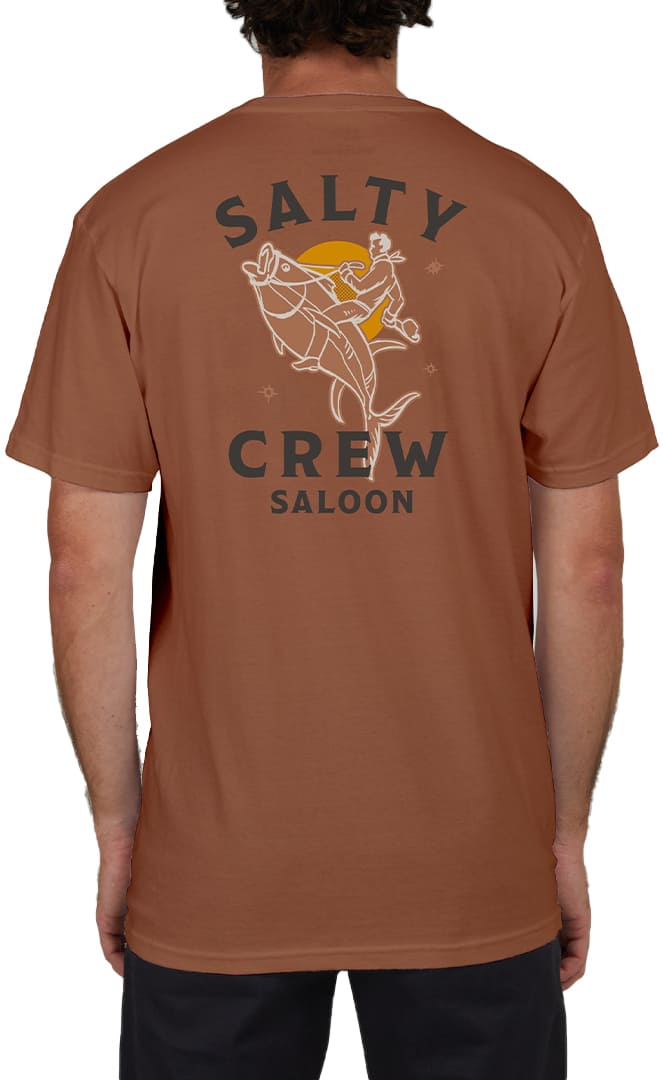 Saloon Premium T - Shirt S/S Homme#Tee ShirtsSalty Crew