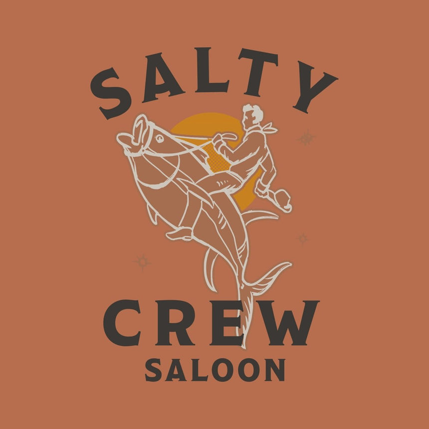 Saloon Premium T - Shirt S/S Homme#Tee ShirtsSalty Crew