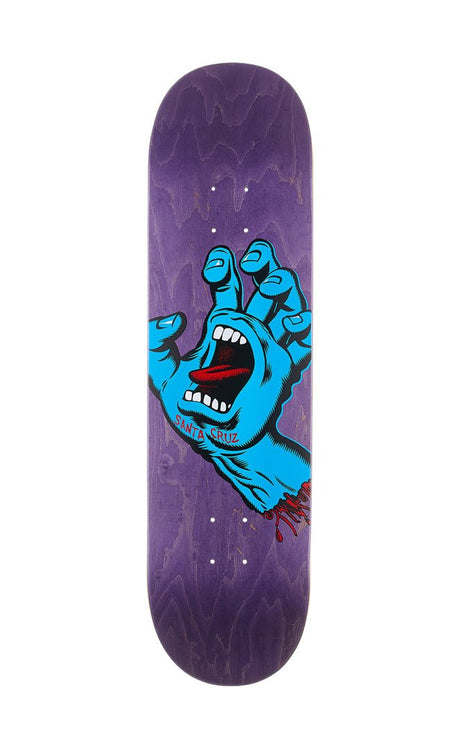 Screaming Hand Planche de Skate 8.375#Skateboard StreetSanta Cruz